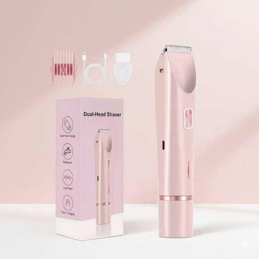 Afeitadora Eléctrica 2 en 1