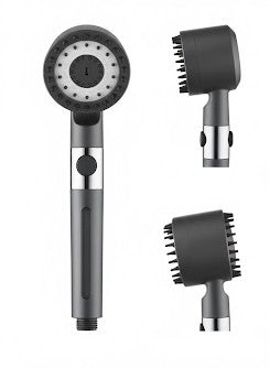 Cabezal de Ducha con Filtro y Masaje