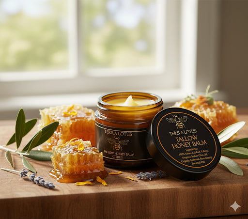 Tallow Honey Balm