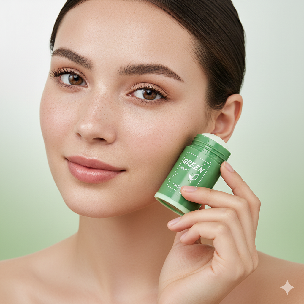 Green Mask Stick