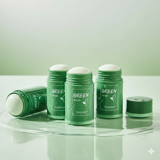 Green Mask Stick